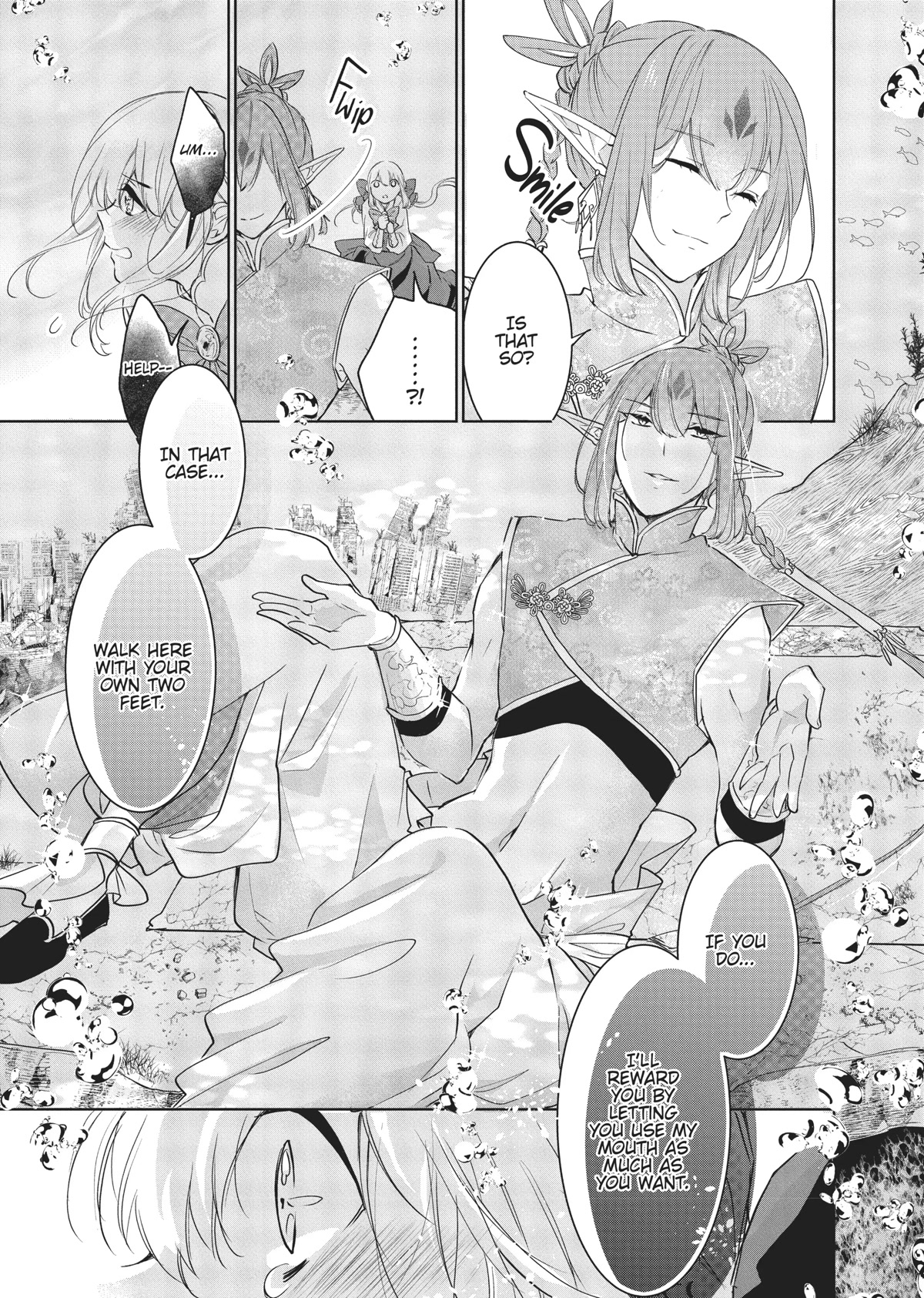 Outbride -Ikei Konin- Chapter 4 page 27 - Chapter 4