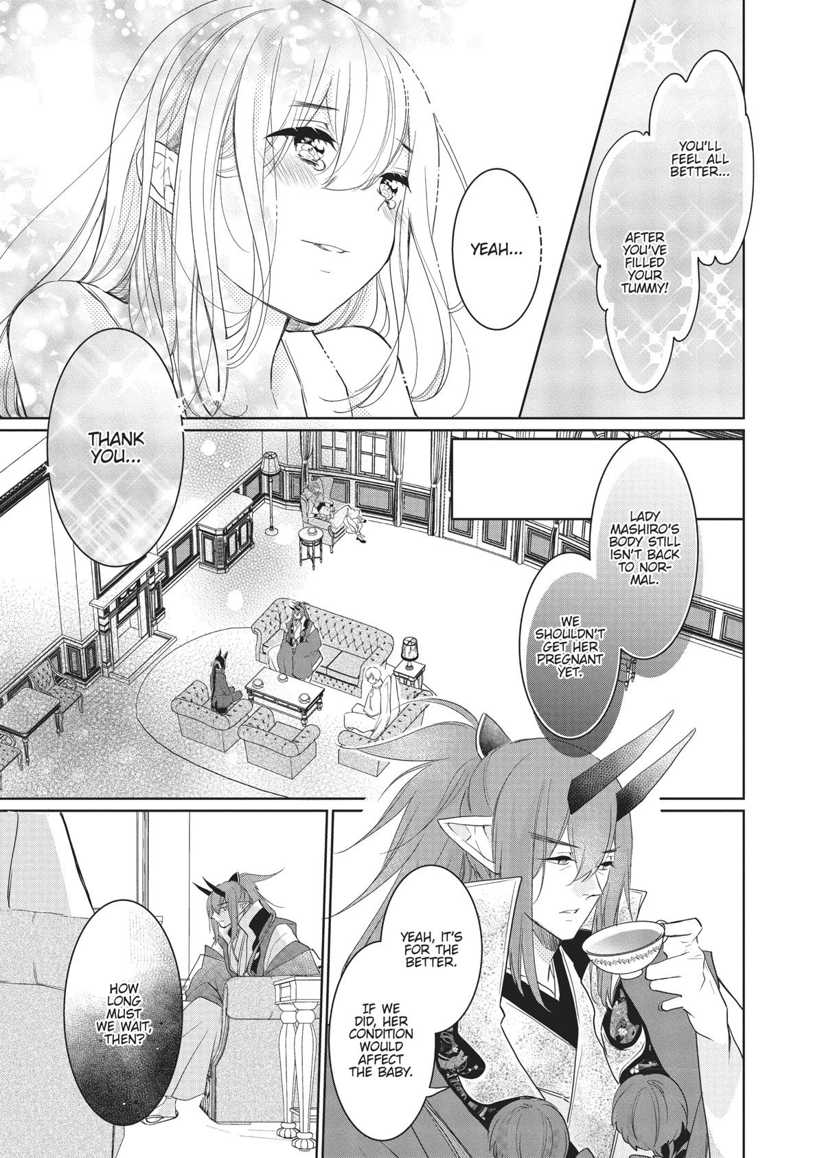 Outbride -Ikei Konin- Chapter 4 page 5 - Chapter 4