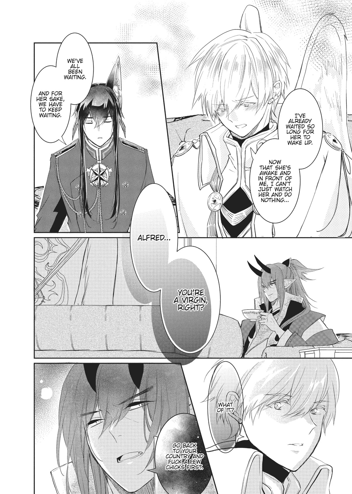 Outbride -Ikei Konin- Chapter 4 page 6 - Chapter 4