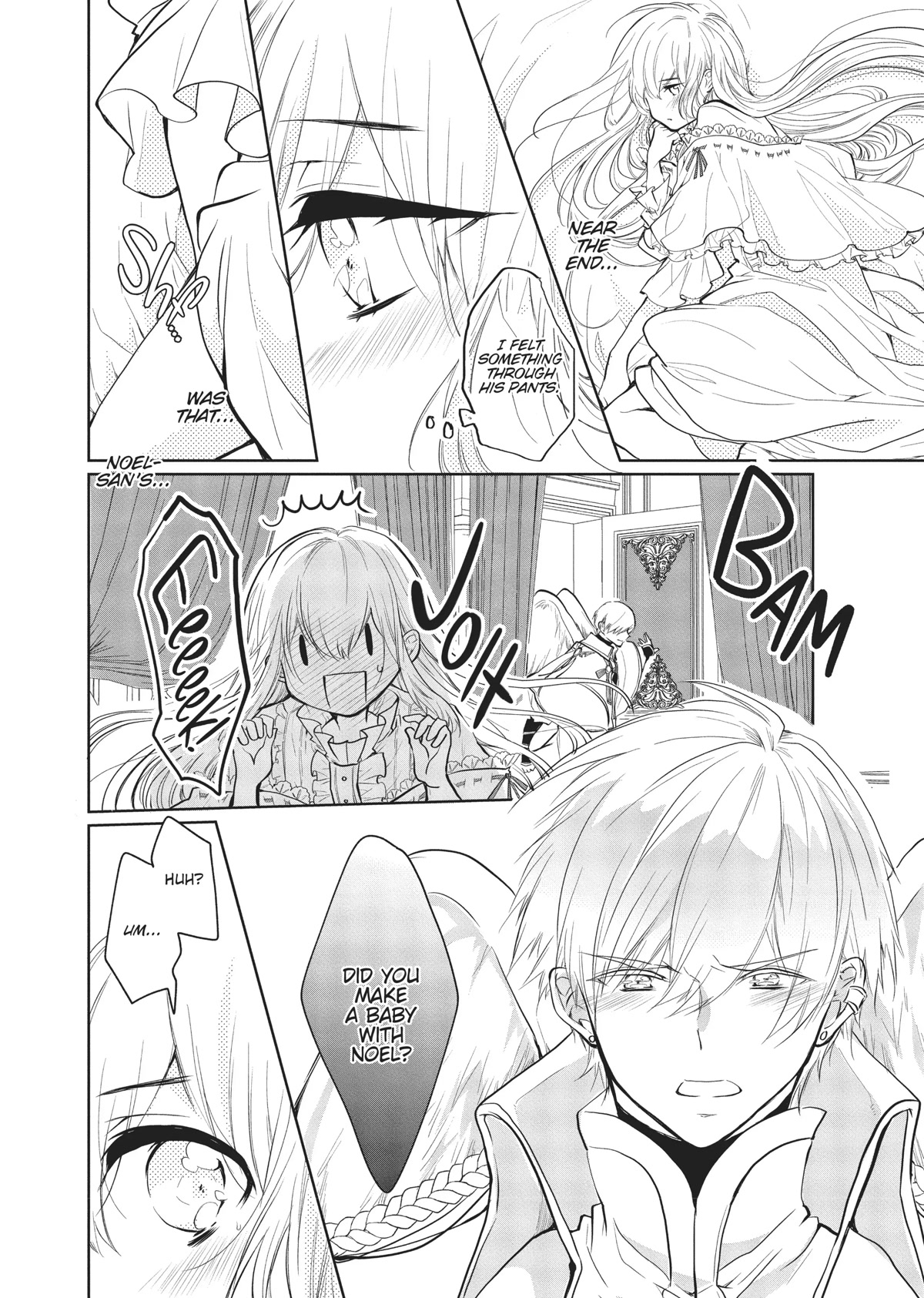 Outbride -Ikei Konin- Chapter 6 page 28 - Chapter 6