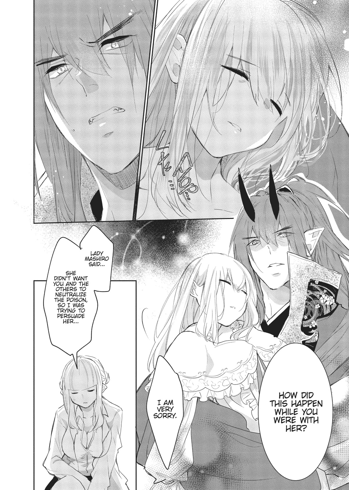 Outbride -Ikei Konin- Chapter 8 page 30 - Chapter 8