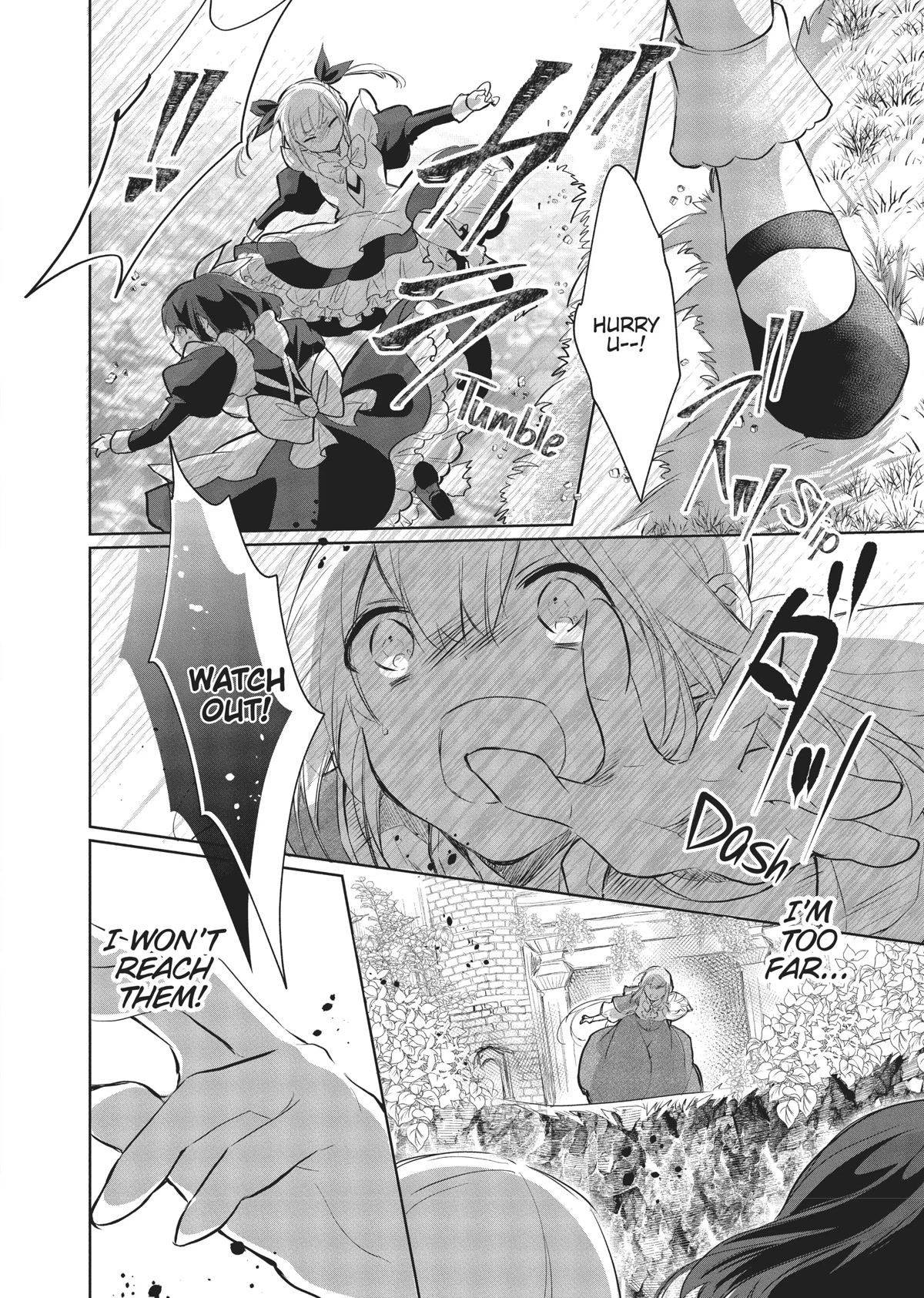 Outbride -Ikei Konin- Chapter 9 page 28 - Chapter 9