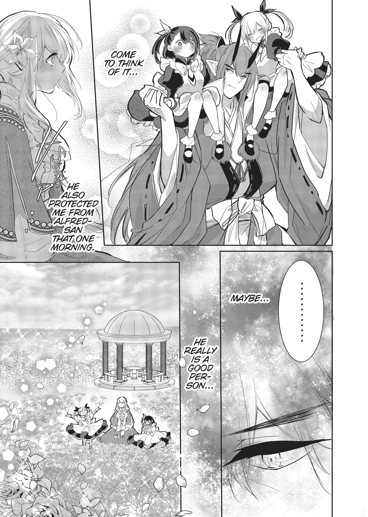 Outbride -Ikei Konin- Chapter 9 page 37 - Chapter 9