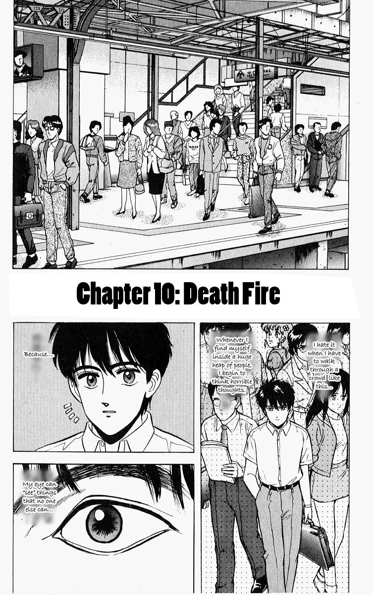 Outer Zone Chapter 10 page 1 - Chapter 10 : Death Fire