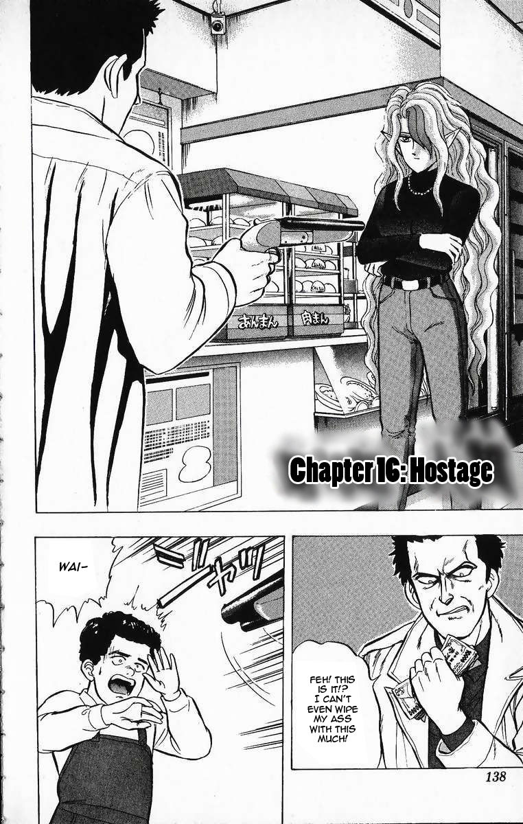Outer Zone Chapter 16 page 2 - Chapter 16 : Hostage