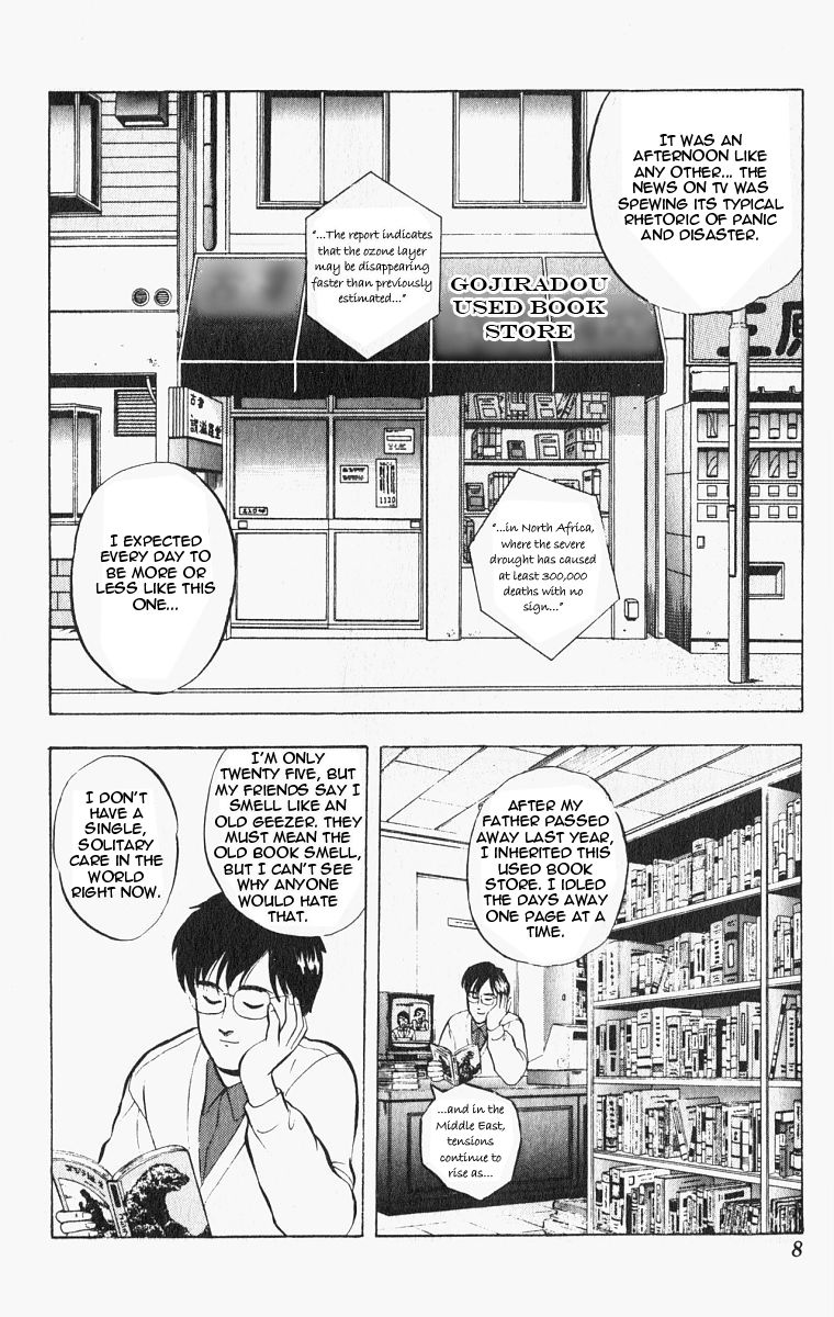 Outer Zone Chapter 19 page 9 - Chapter 19 : The Genie's Hand