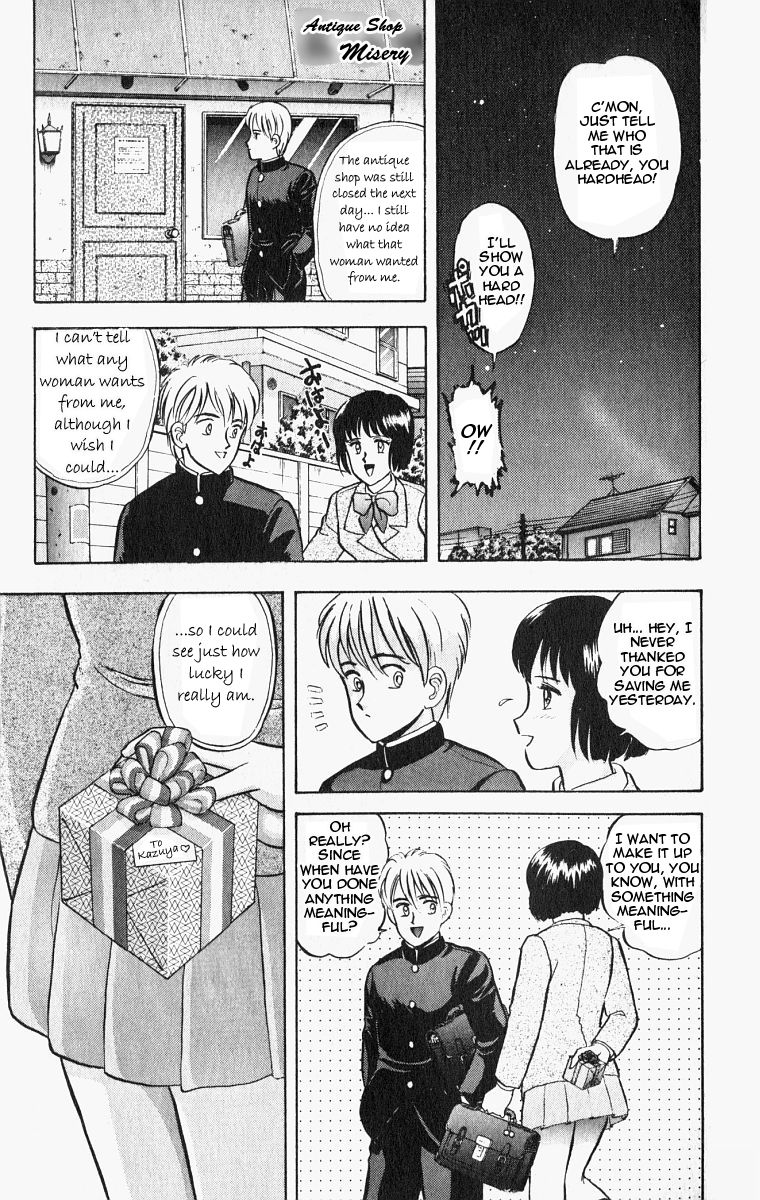 Outer Zone Chapter 22 page 19 - Chapter 22 : The True Self