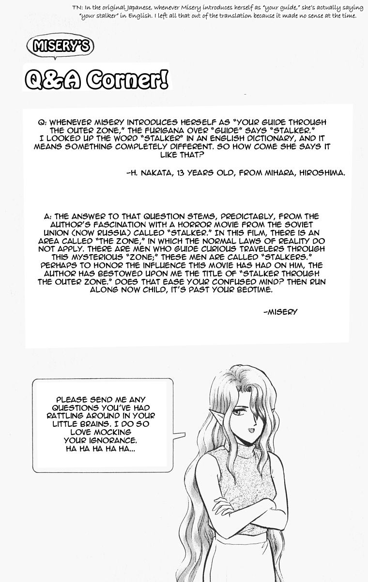 Outer Zone Chapter 22 page 20 - Chapter 22 : The True Self