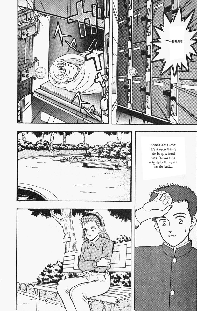 Outer Zone Chapter 25 page 18 - Chapter 25 : The Vanishing Ball
