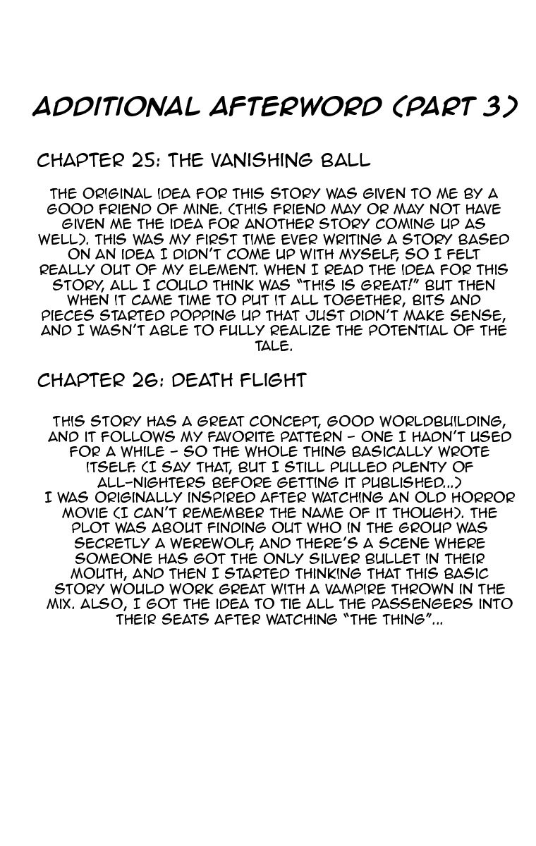 Outer Zone Chapter 25 page 22 - Chapter 25 : The Vanishing Ball