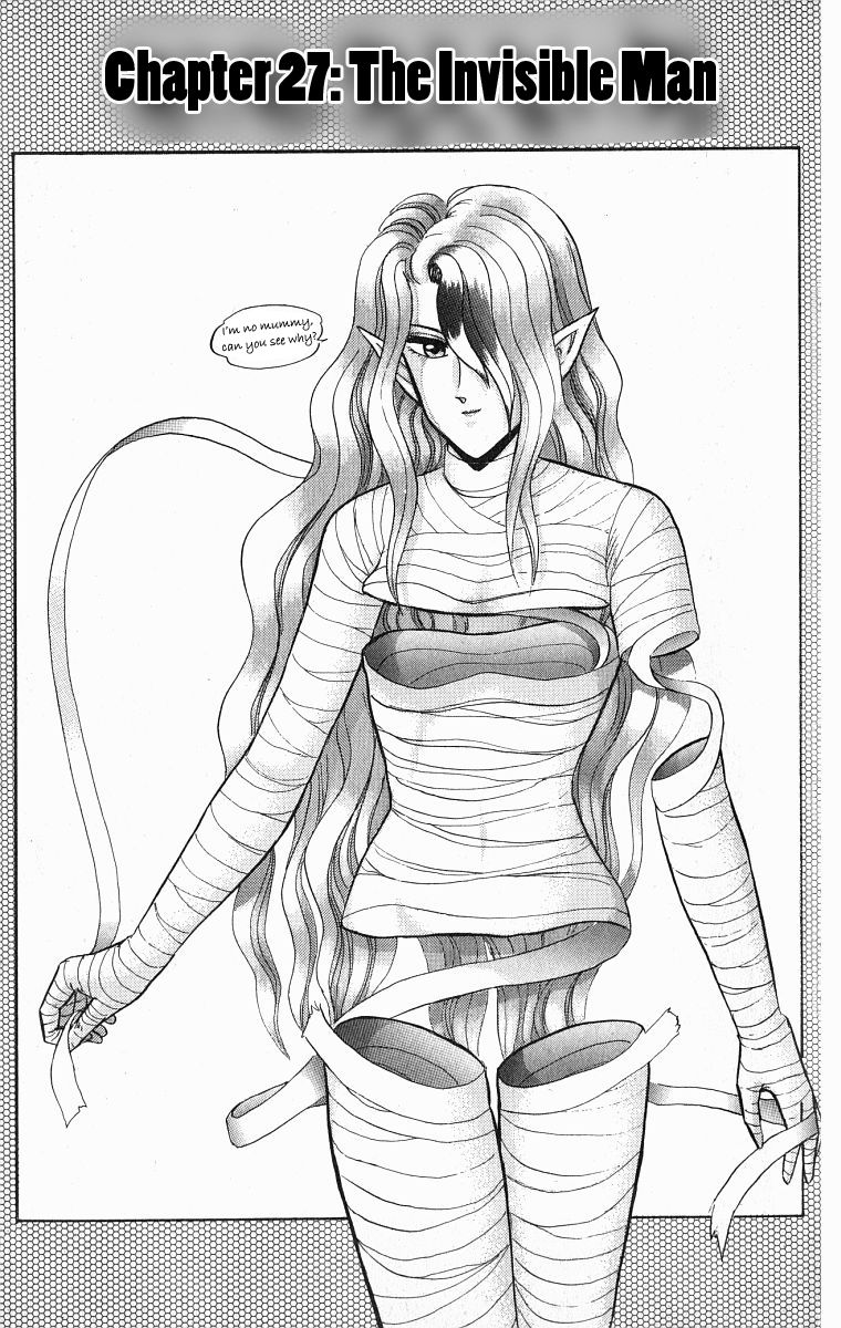 Outer Zone Chapter 27 page 8 - Chapter 27 : The Invisible Man