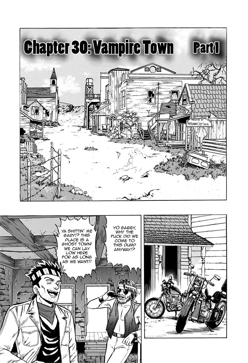 Outer Zone Chapter 30 page 1 - Chapter 30 : Vampire Town Part 1