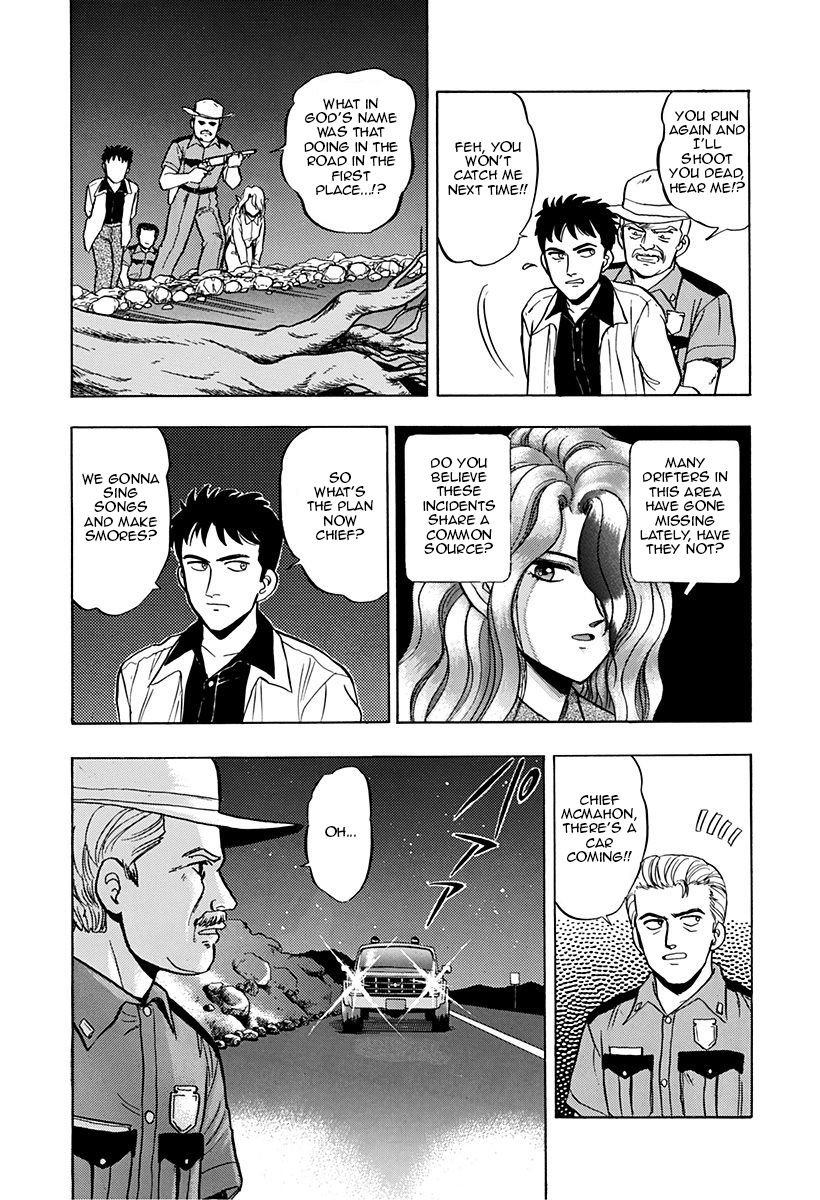 Outer Zone Chapter 30 page 14 - Chapter 30 : Vampire Town Part 1