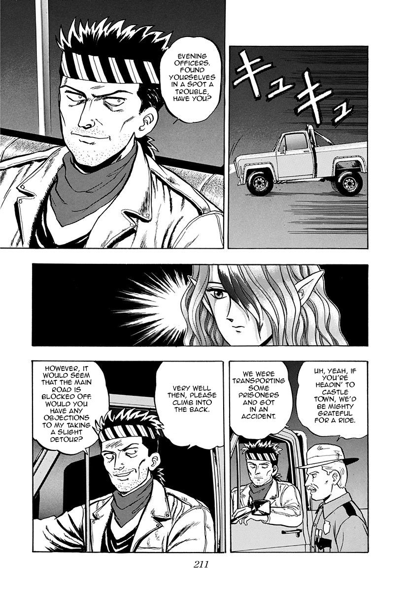 Outer Zone Chapter 30 page 15 - Chapter 30 : Vampire Town Part 1