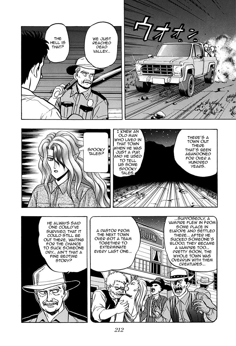 Outer Zone Chapter 30 page 16 - Chapter 30 : Vampire Town Part 1