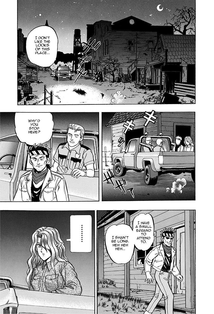 Outer Zone Chapter 30 page 17 - Chapter 30 : Vampire Town Part 1