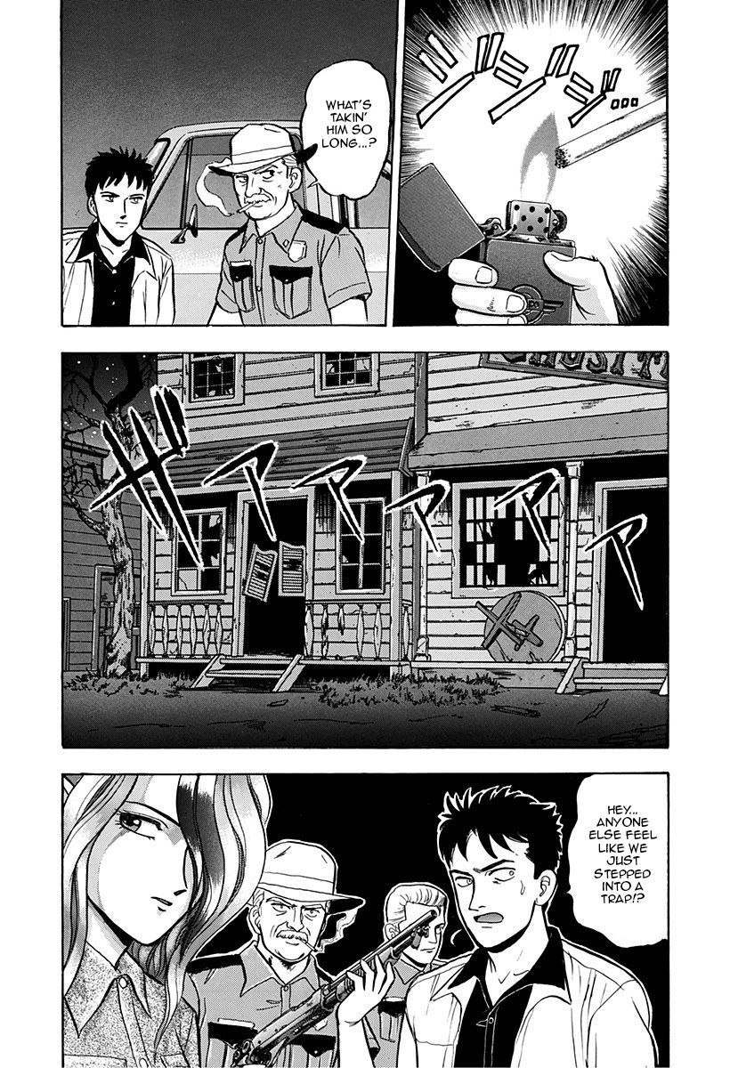 Outer Zone Chapter 30 page 18 - Chapter 30 : Vampire Town Part 1