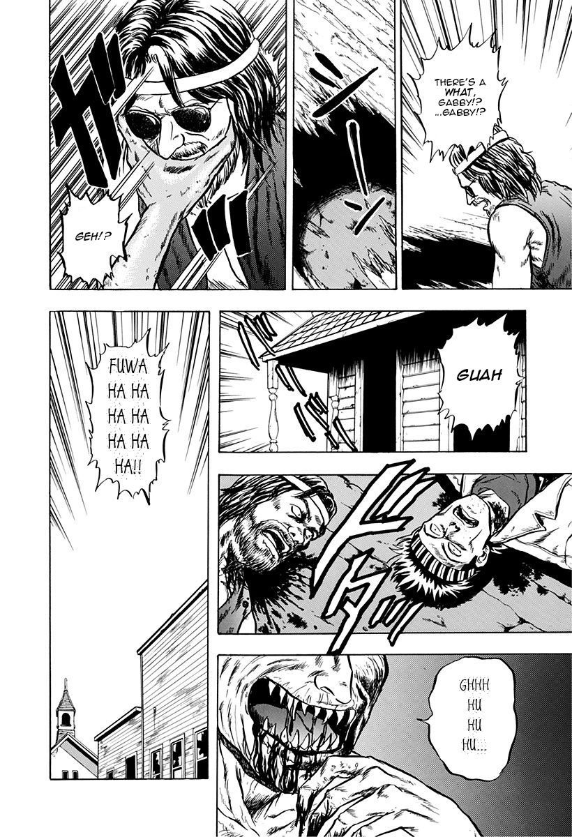 Outer Zone Chapter 30 page 4 - Chapter 30 : Vampire Town Part 1