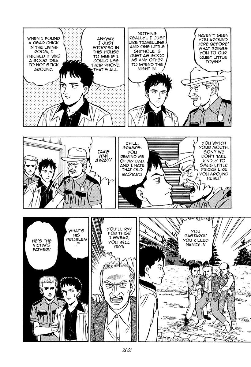 Outer Zone Chapter 30 page 6 - Chapter 30 : Vampire Town Part 1