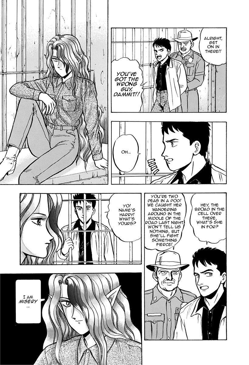 Outer Zone Chapter 30 page 7 - Chapter 30 : Vampire Town Part 1