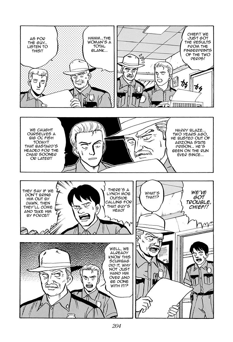 Outer Zone Chapter 30 page 8 - Chapter 30 : Vampire Town Part 1