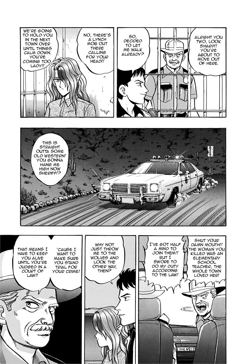 Outer Zone Chapter 30 page 9 - Chapter 30 : Vampire Town Part 1