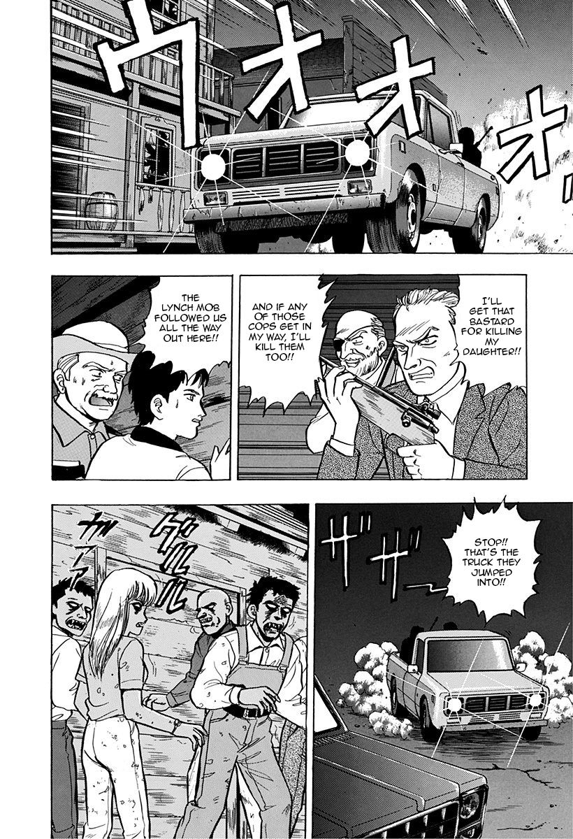 Outer Zone Chapter 31 page 10 - Chapter 31 : Vampire Town Part 2