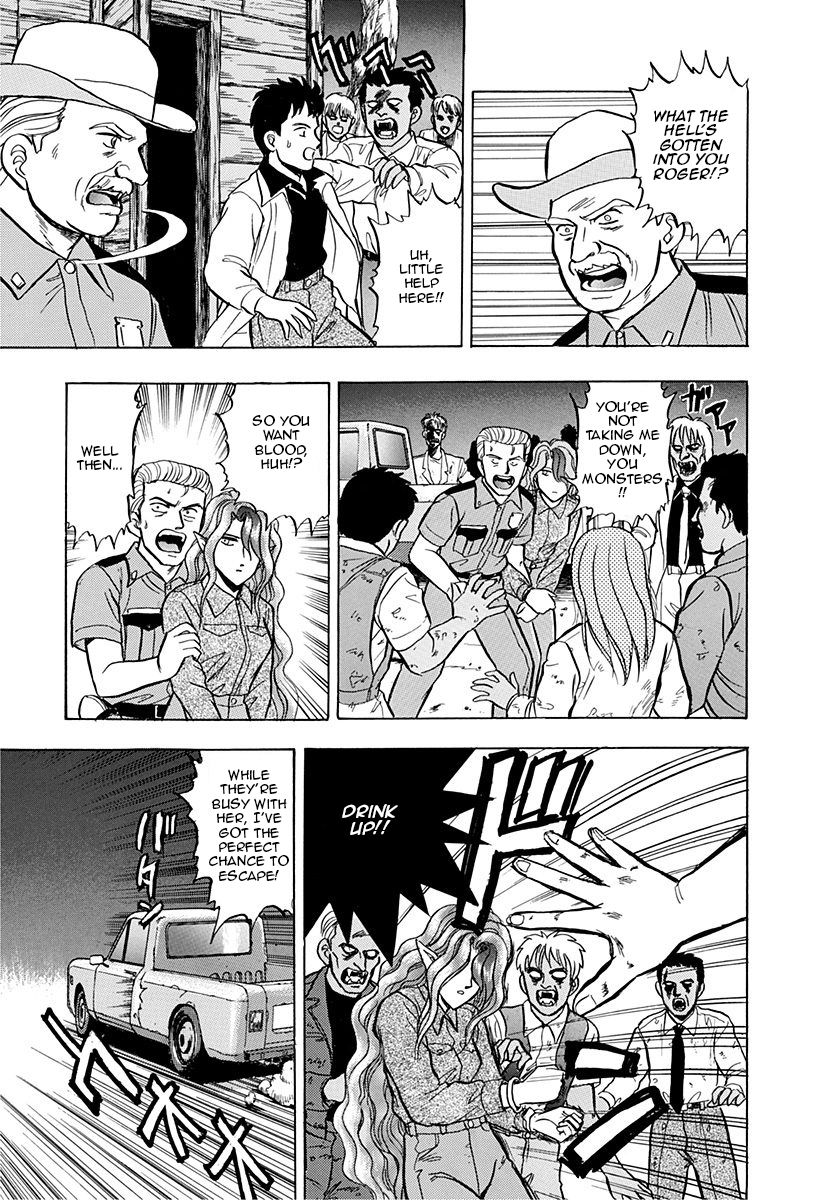 Outer Zone Chapter 31 page 13 - Chapter 31 : Vampire Town Part 2