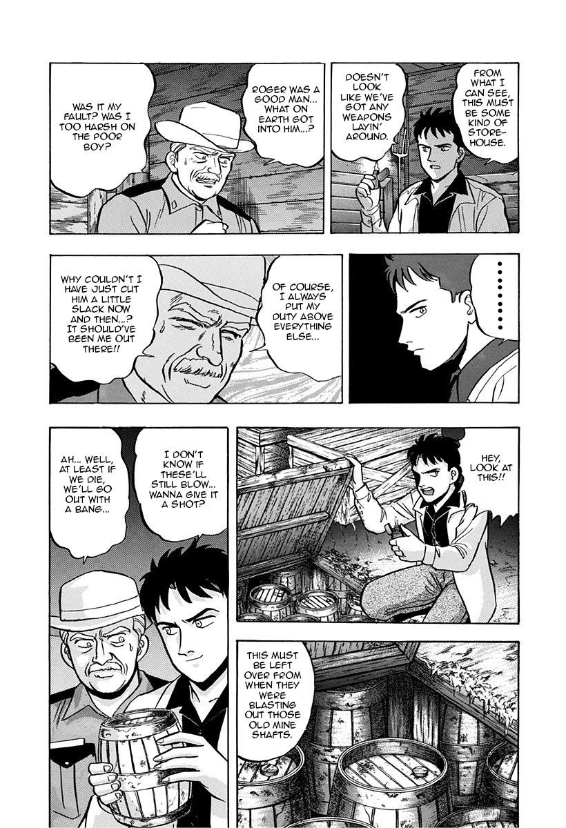 Outer Zone Chapter 31 page 16 - Chapter 31 : Vampire Town Part 2