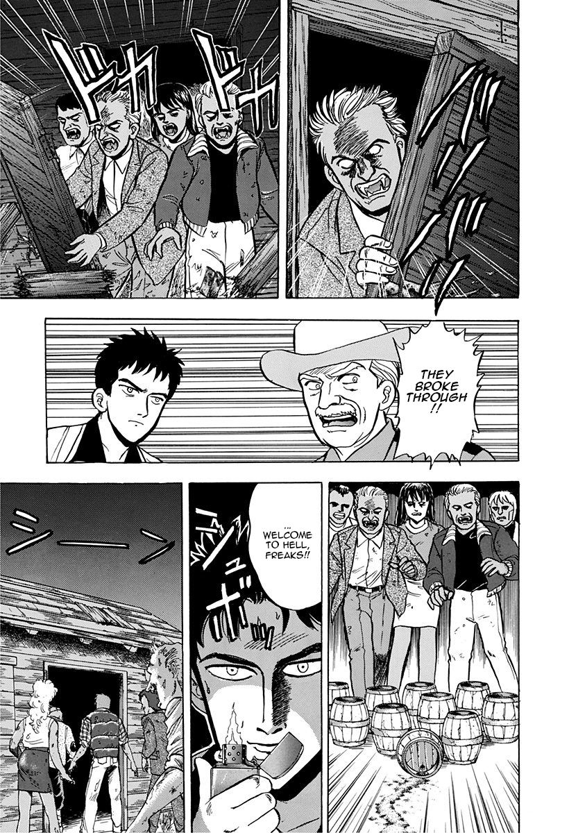 Outer Zone Chapter 31 page 17 - Chapter 31 : Vampire Town Part 2