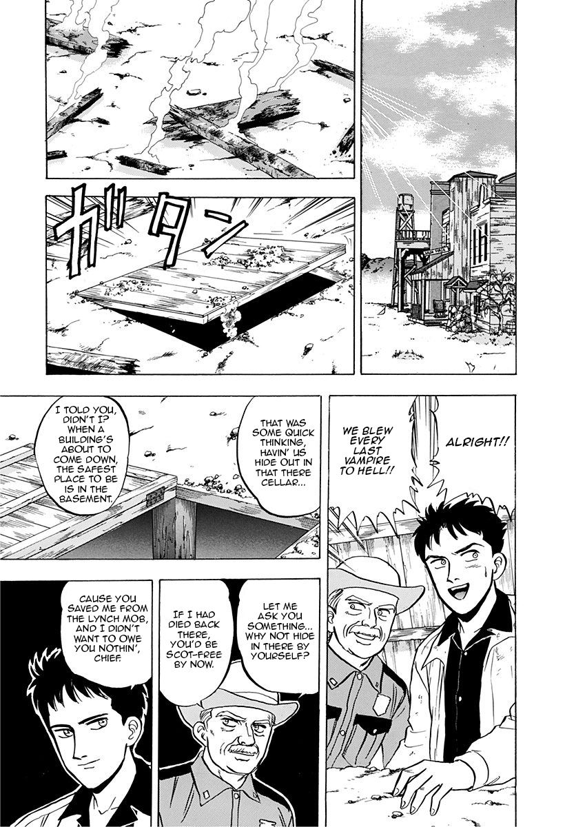 Outer Zone Chapter 31 page 19 - Chapter 31 : Vampire Town Part 2