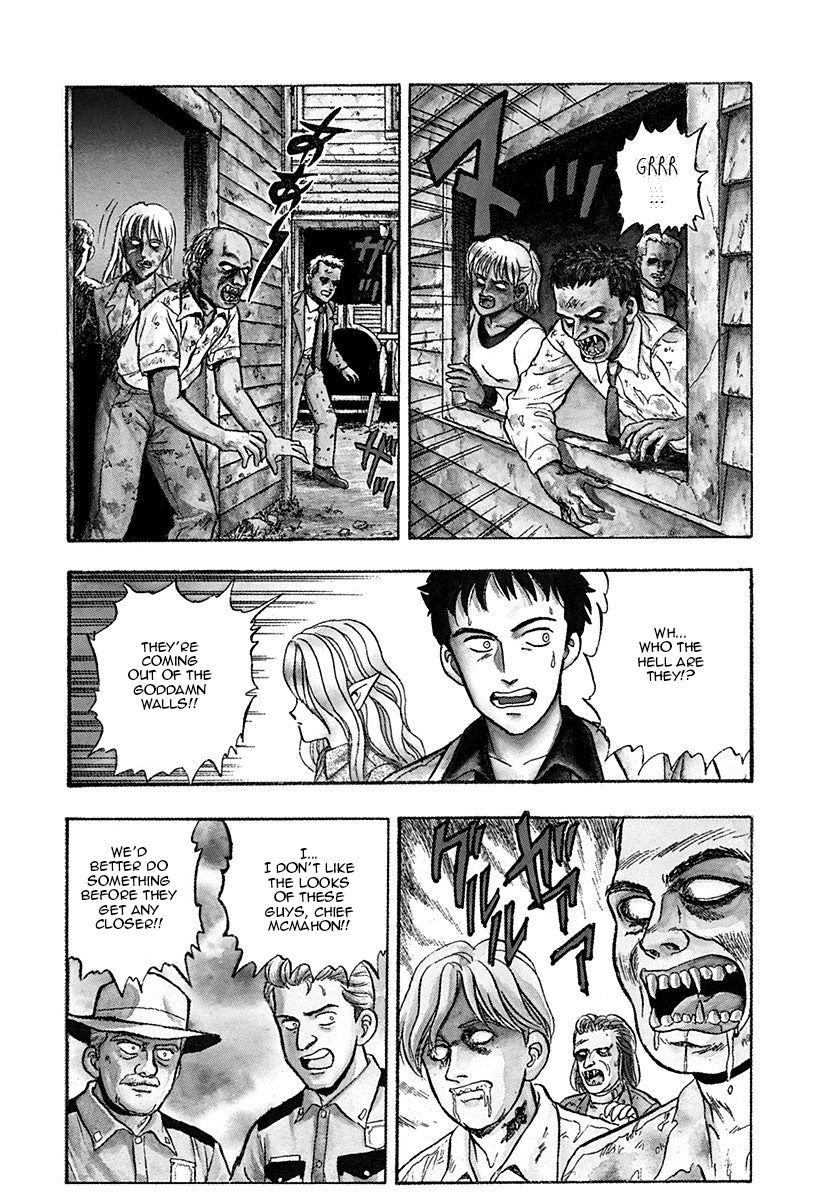 Outer Zone Chapter 31 page 2 - Chapter 31 : Vampire Town Part 2
