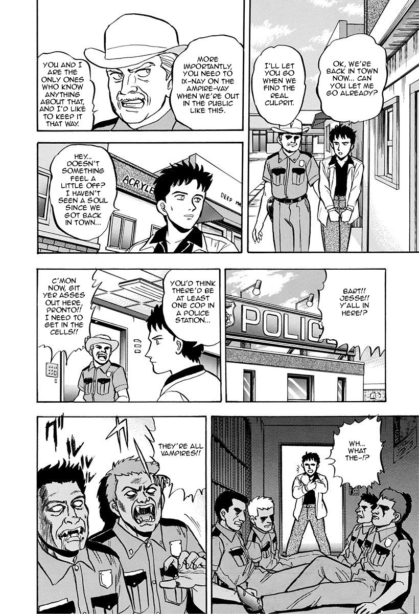 Outer Zone Chapter 31 page 20 - Chapter 31 : Vampire Town Part 2