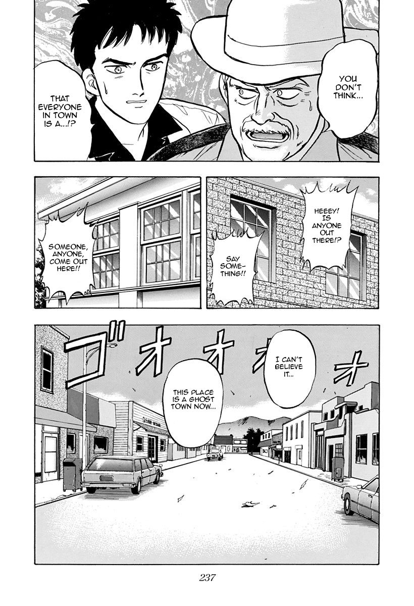 Outer Zone Chapter 31 page 21 - Chapter 31 : Vampire Town Part 2
