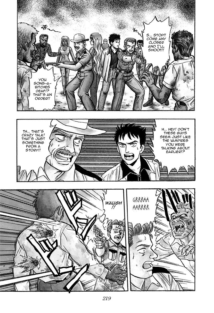 Outer Zone Chapter 31 page 3 - Chapter 31 : Vampire Town Part 2