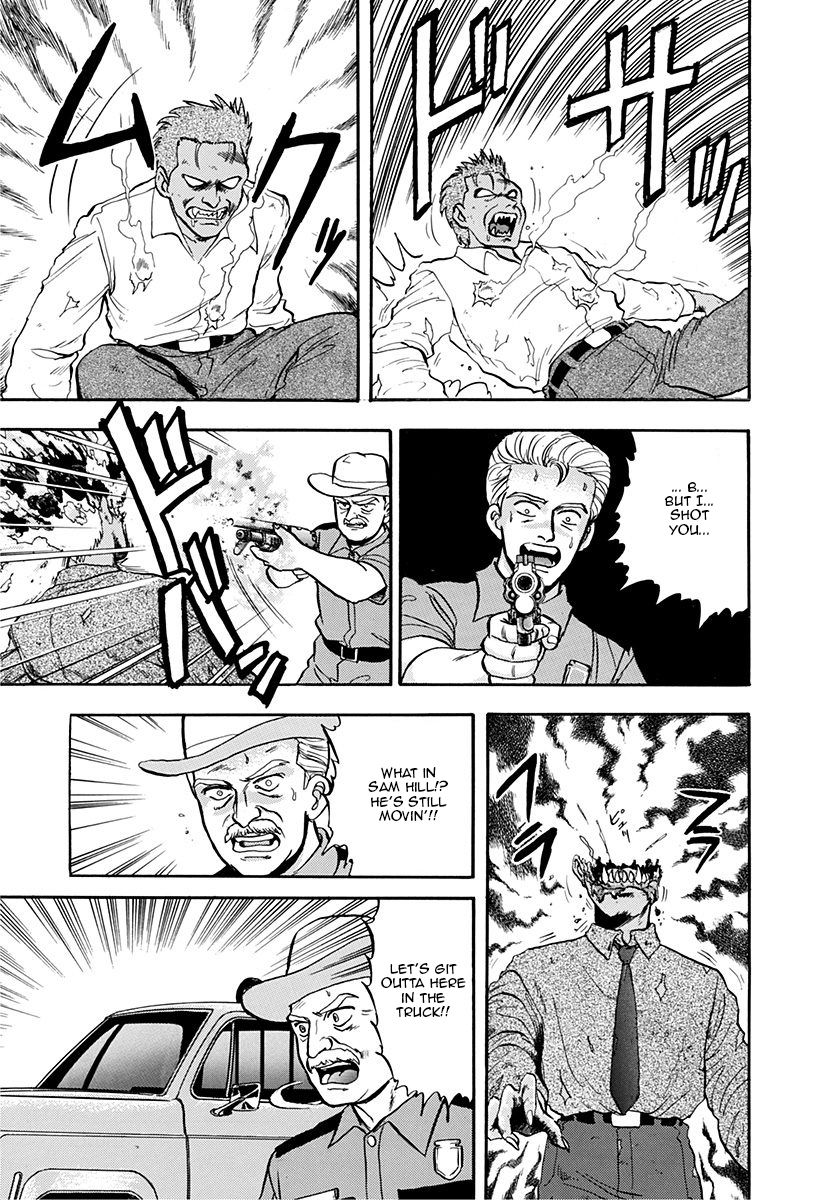 Outer Zone Chapter 31 page 5 - Chapter 31 : Vampire Town Part 2