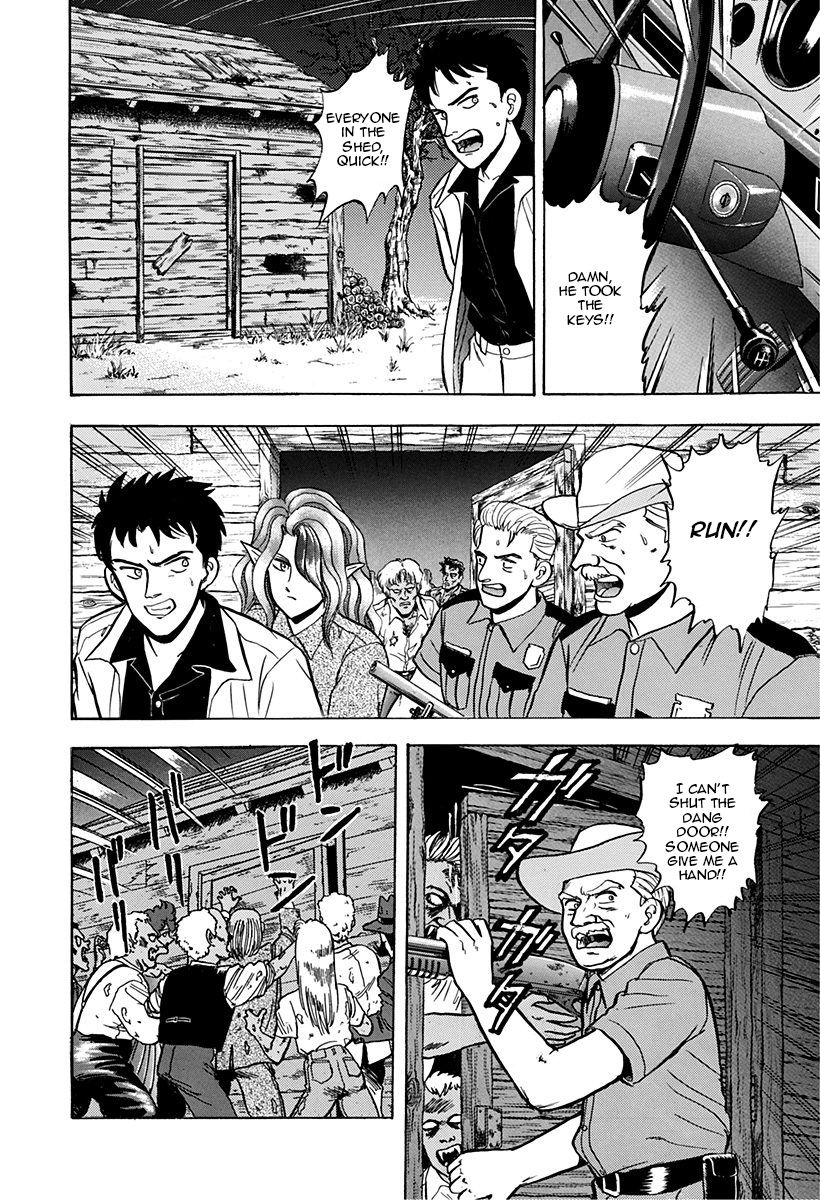 Outer Zone Chapter 31 page 6 - Chapter 31 : Vampire Town Part 2