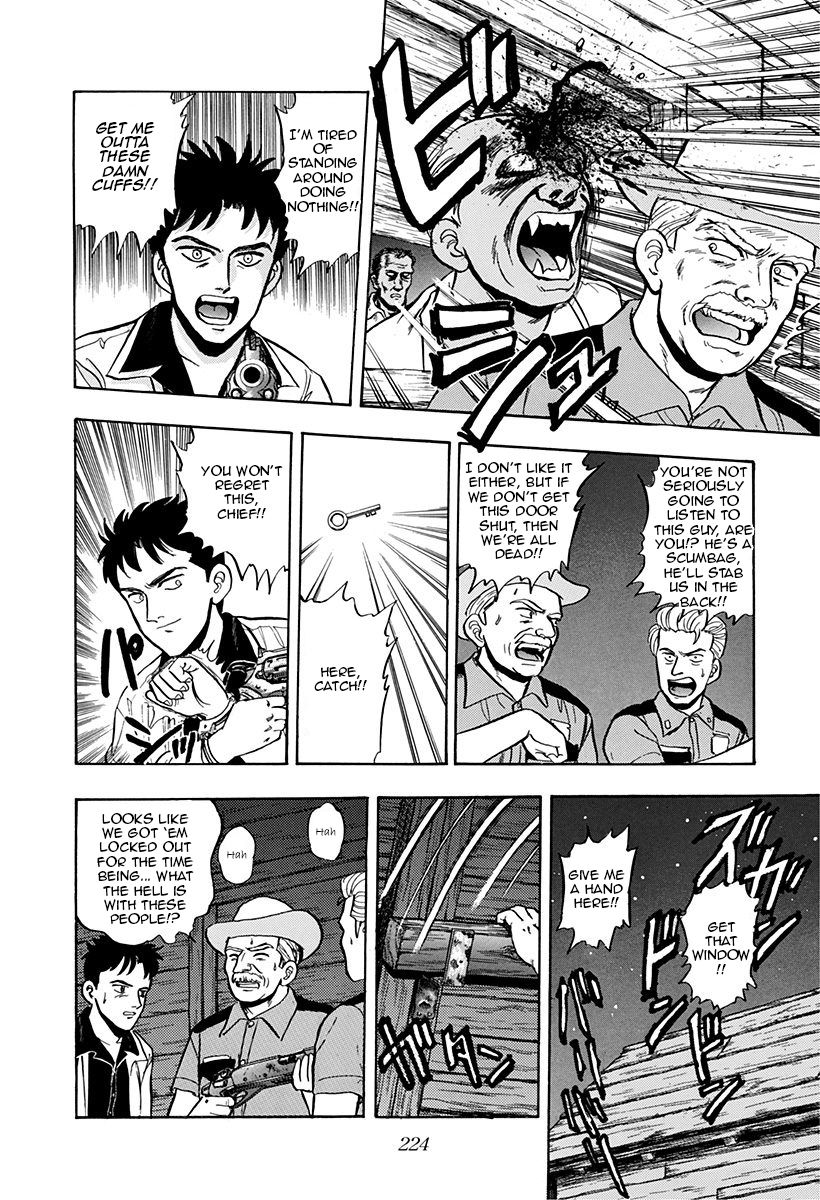 Outer Zone Chapter 31 page 8 - Chapter 31 : Vampire Town Part 2