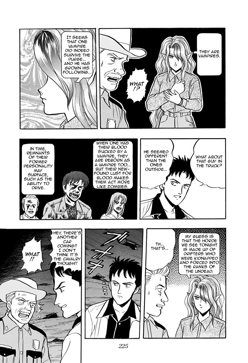 Outer Zone Chapter 31 page 9 - Chapter 31 : Vampire Town Part 2
