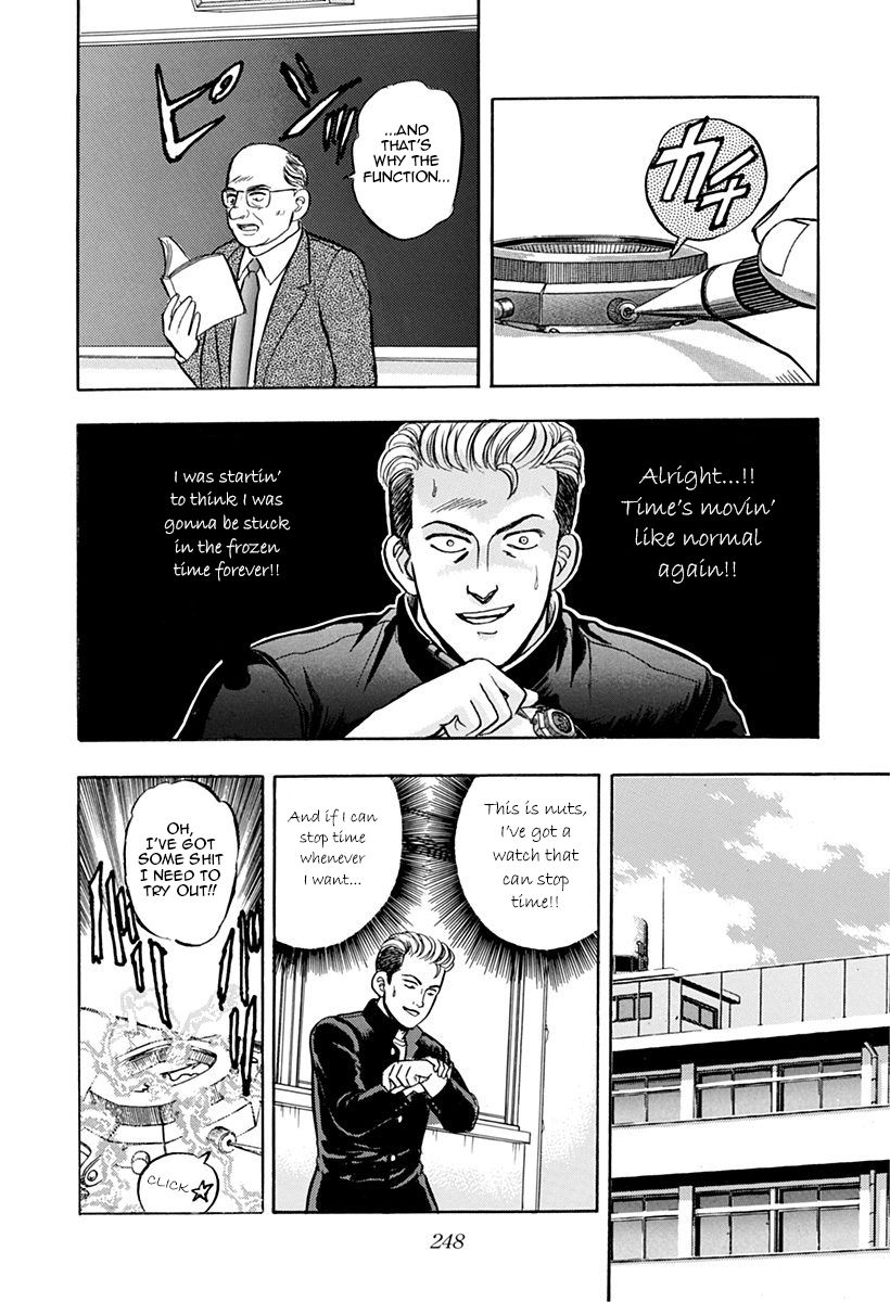 Outer Zone Chapter 32 page 10 - Chapter 32 : Time Stopper