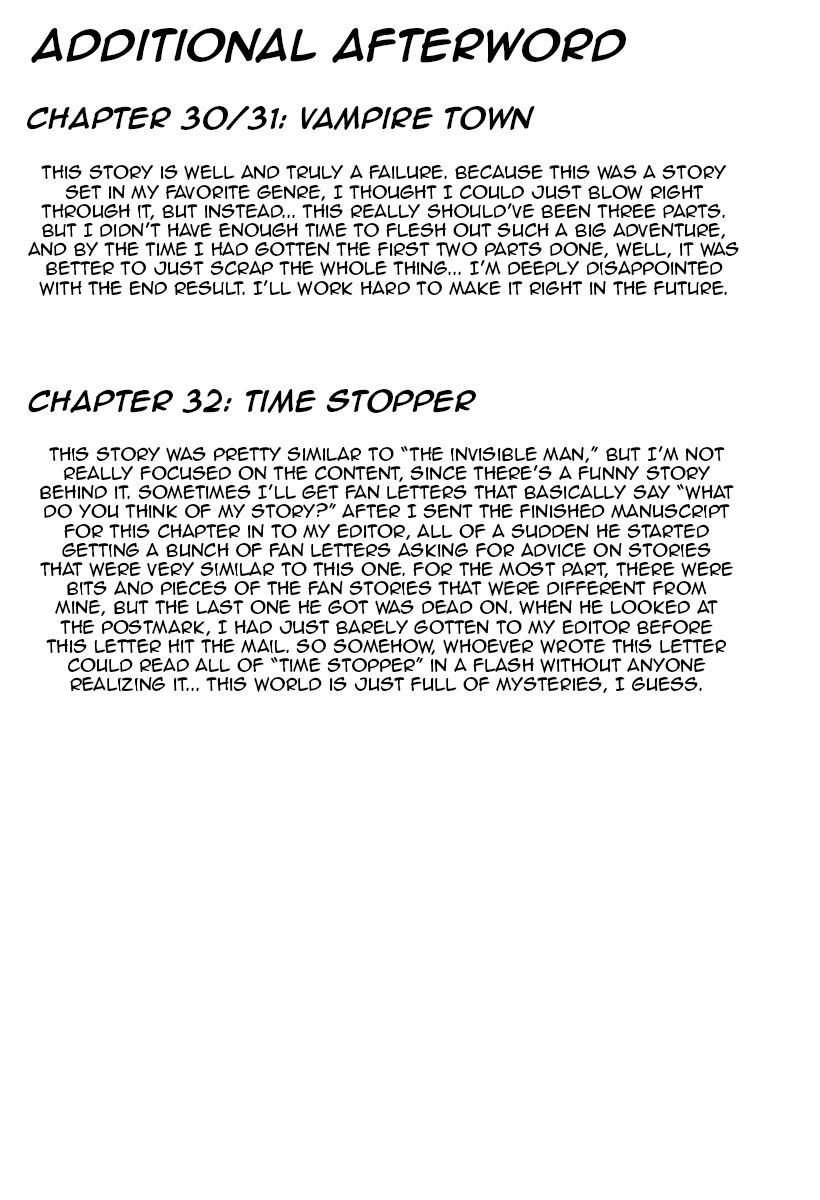 Outer Zone Chapter 32 page 22 - Chapter 32 : Time Stopper