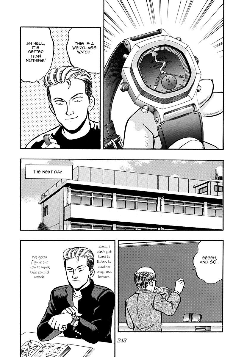 Outer Zone Chapter 32 page 5 - Chapter 32 : Time Stopper