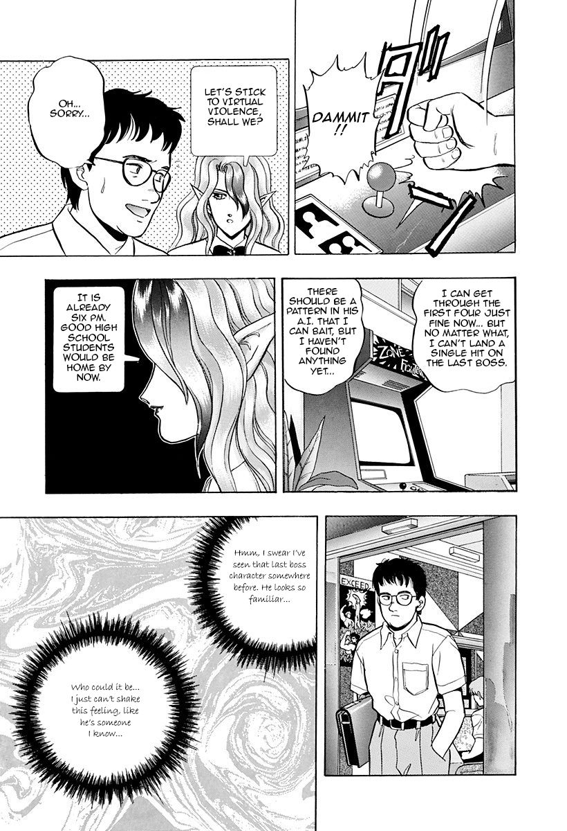 Outer Zone Chapter 38 page 11 - Chapter 38 : Game Master