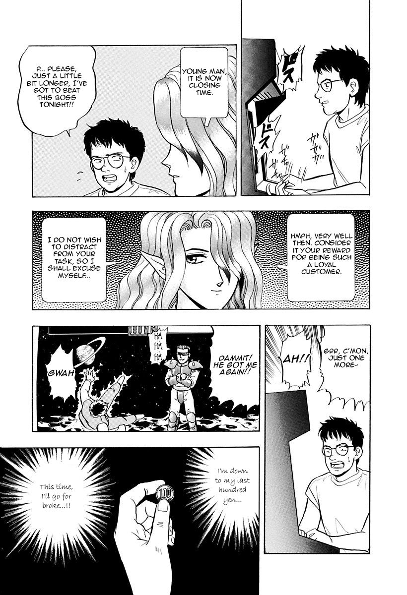Outer Zone Chapter 38 page 15 - Chapter 38 : Game Master