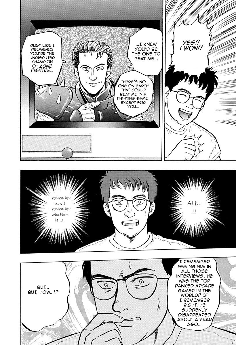 Outer Zone Chapter 38 page 18 - Chapter 38 : Game Master
