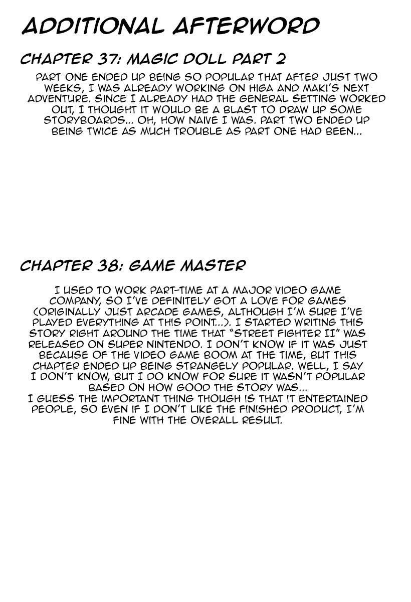 Outer Zone Chapter 38 page 23 - Chapter 38 : Game Master