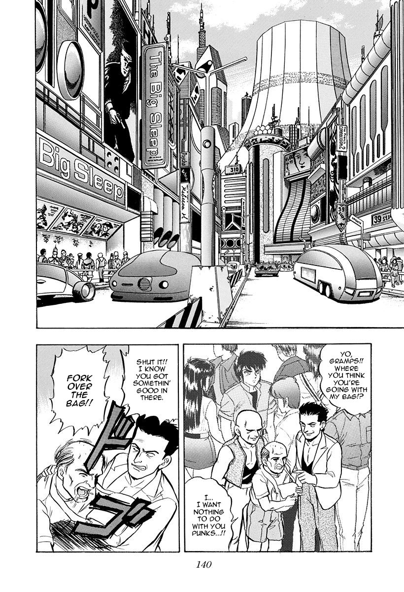 Outer Zone Chapter 39 page 2 - Chapter 39 : Heartless City
