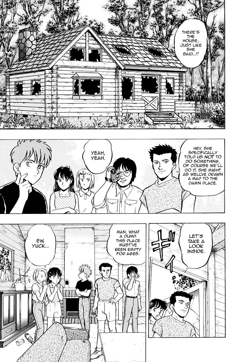 Outer Zone Chapter 40 page 11 - Chapter 40 : Black Caps