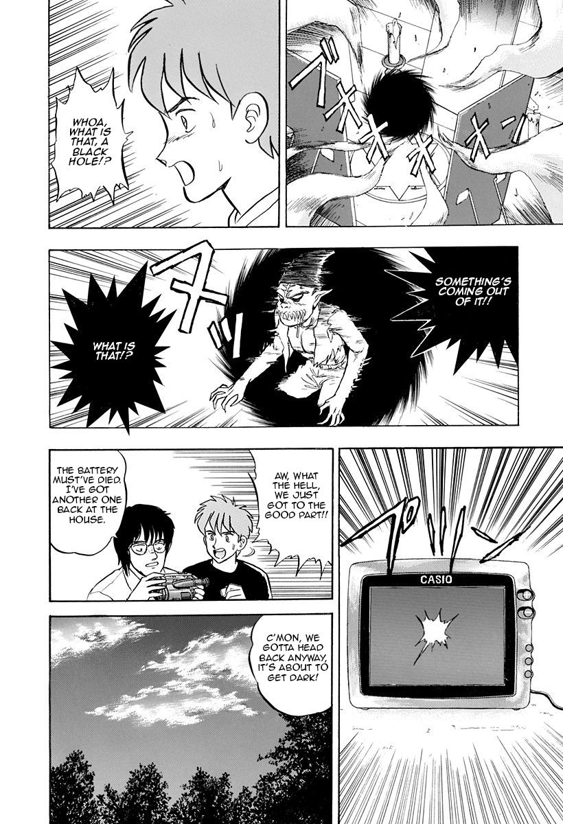 Outer Zone Chapter 40 page 14 - Chapter 40 : Black Caps