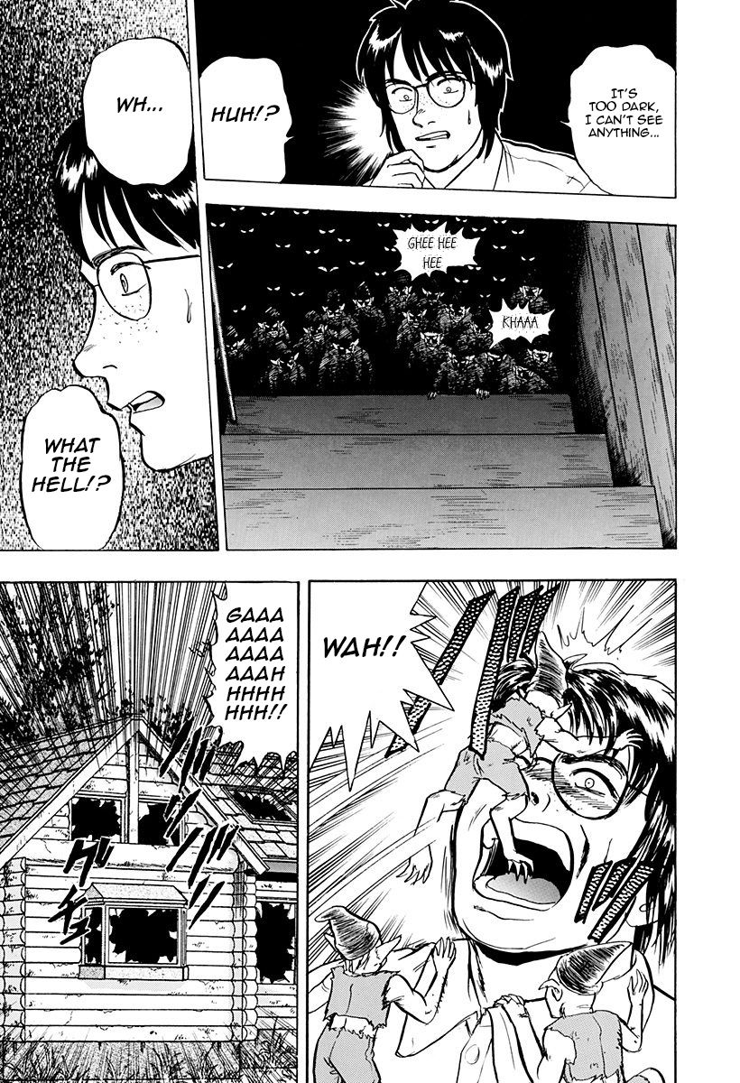 Outer Zone Chapter 40 page 17 - Chapter 40 : Black Caps